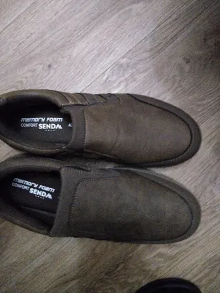 Zapatillas Senda Marrones Talla 42