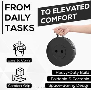 Taburete Plegable Portátil Multicolor