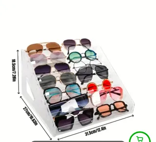 Expositor de gafas acrílico