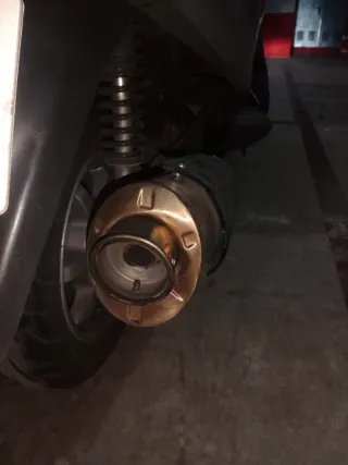 Escape Suzuki Burgman