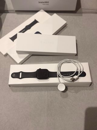 Apple Watch Series 8 Negro/Plata 45 mm