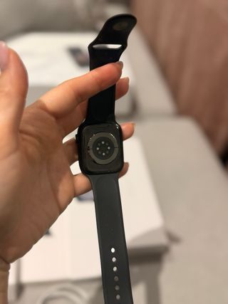 Apple Watch Series 8 Negro/Plata 45 mm