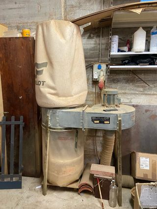 Aspirador trifásico Guillot