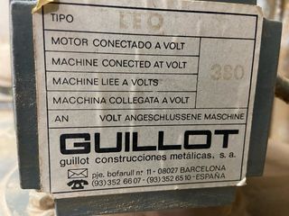 Aspirador trifásico Guillot