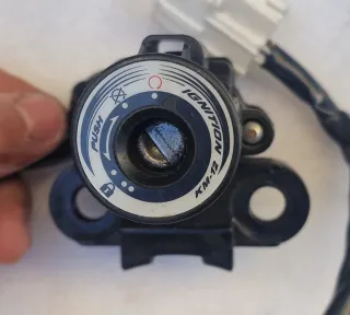 KIT CENTRALINA CHIAVI KAWASAKI VERSYS 650