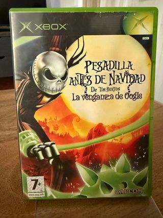 Juego Xbox: Pesadilla antes de Navidad