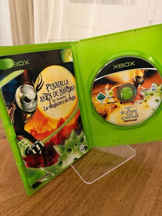 Juego Xbox: Pesadilla antes de Navidad