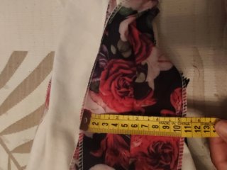 Vestido Flamenca Flores Negro y Rojo