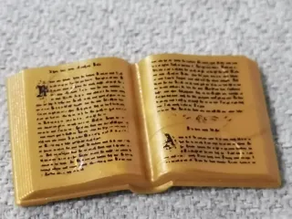 Playmobil libro medieval dorado