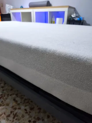 Cama eléctrica plegable