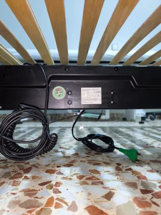 Cama eléctrica plegable