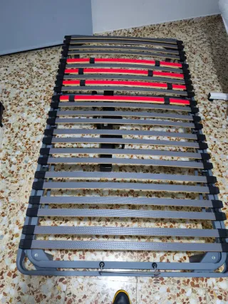 Cama eléctrica plegable