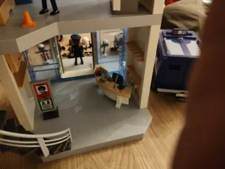 Lote Playmobil Policía Completo