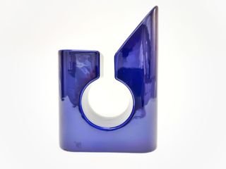 Vaso Cerâmica Space Age Sele Arte Itália Anos 70