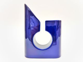 Vaso Cerâmica Space Age Sele Arte Itália Anos 70