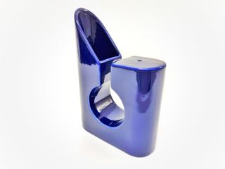 Vaso Cerâmica Space Age Sele Arte Itália Anos 70