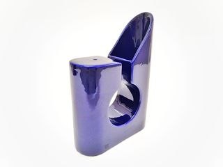 Vaso Cerâmica Space Age Sele Arte Itália Anos 70