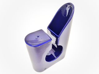 Vaso Cerâmica Space Age Sele Arte Itália Anos 70