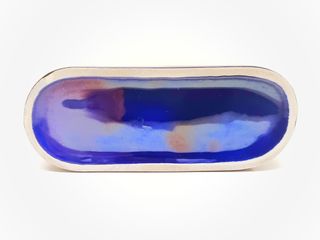 Vaso Cerâmica Space Age Sele Arte Itália Anos 70