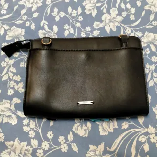 Bolso fiesta negro y dorado