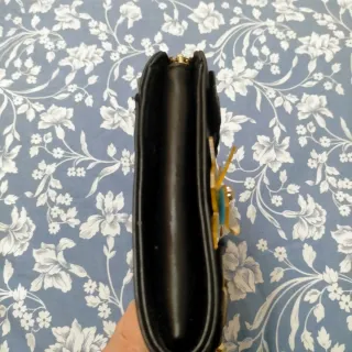 Bolso fiesta negro y dorado