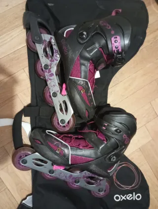 Patines en línea Xelo morados