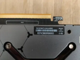 ASUS TUF RX 7900 XTX OC Edition 24GB GDDR6