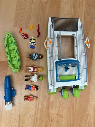 Barco Catamarán Playmobil Sports & Action