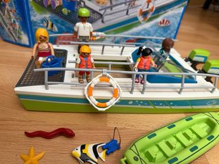 Barco Catamarán Playmobil Sports & Action
