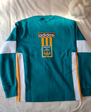 Sudadera Adidas Originals Adibreak Crew Talla XS