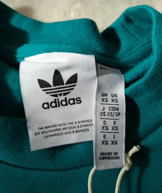 Sudadera Adidas Originals Adibreak Crew Talla XS