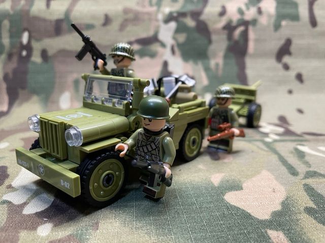Jeep americano WW2