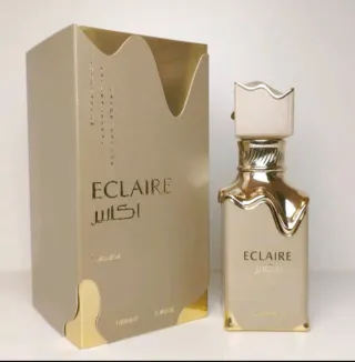 Perfume Eclaire Beige y Dorado 100ml