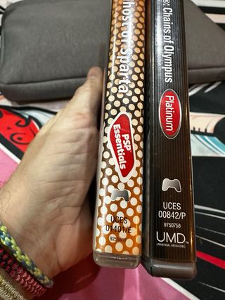 2 Giochi God of War PSP UMD