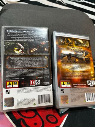 2 Giochi God of War PSP UMD