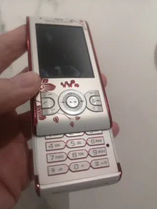Sony Ericsson W595 Flower Edition