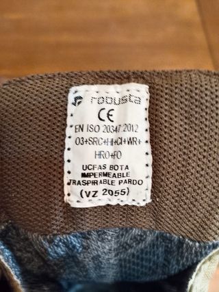 Botas Robusta Gore-Tex Beige/Marrón