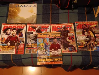 4 Revistas Hobby Consolas