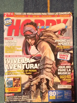 4 Revistas Hobby Consolas