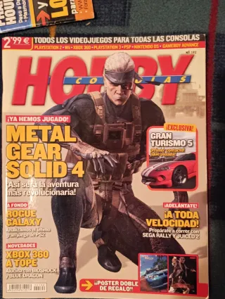 4 Revistas Hobby Consolas