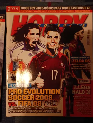 4 Revistas Hobby Consolas