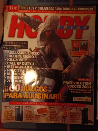 4 Revistas Hobby Consolas