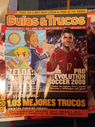 4 Revistas Hobby Consolas