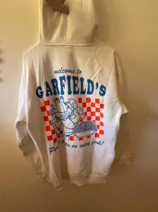 Sudadera Garfield con estampado