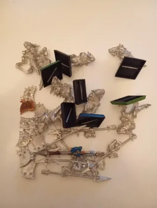 Warhammer Fantasy Lagartos Metal