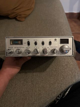 Emisora Super Star 3900 funcionando y revisada