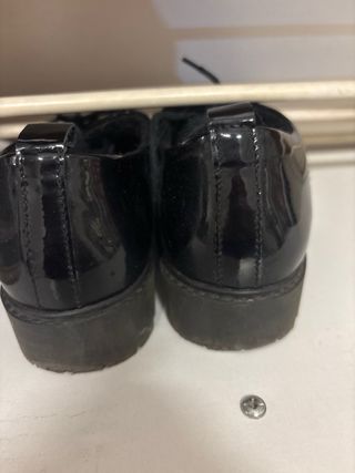 Scarpe Giorgio Armani donna nero lucido