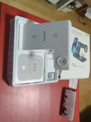 Cargador Inalámbrico 3 en 1 Yoxinta