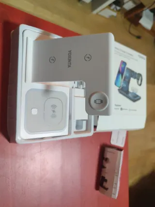 Cargador Inalámbrico 3 en 1 Yoxinta