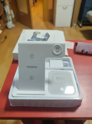 Cargador Inalámbrico 3 en 1 Yoxinta